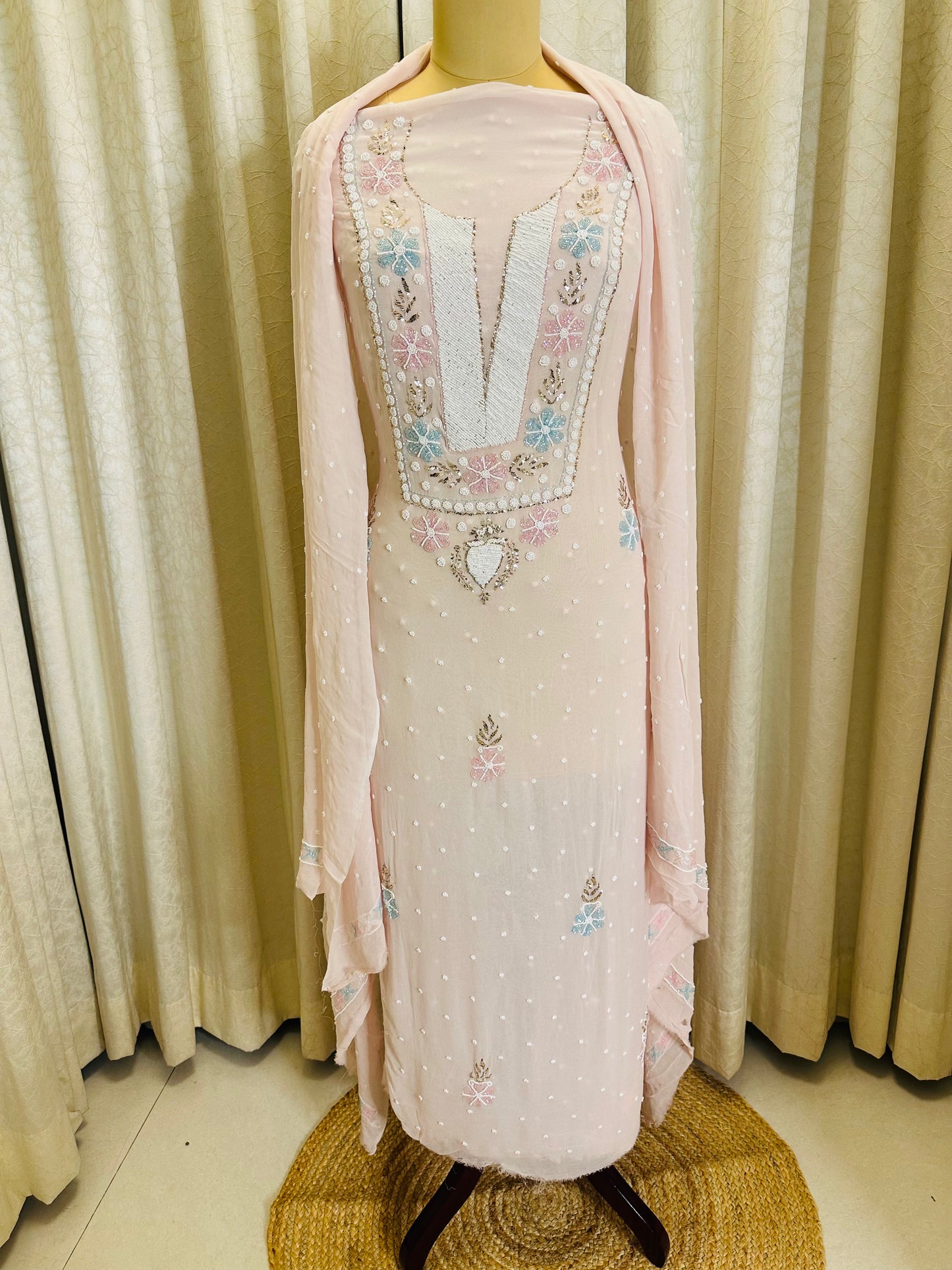 Katdana, Kamdani and Pearl Work Suit