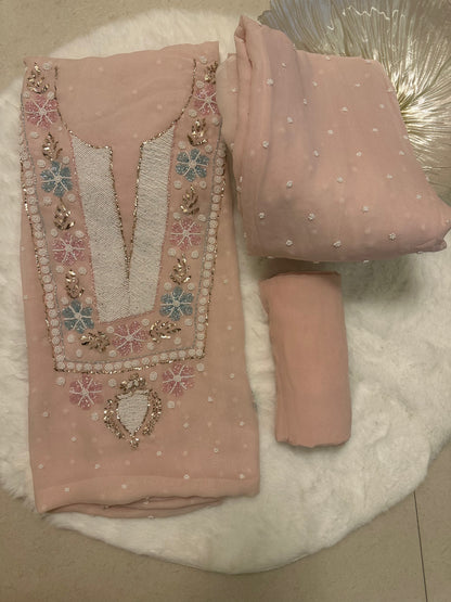 Katdana, Kamdani and Pearl Work Suit