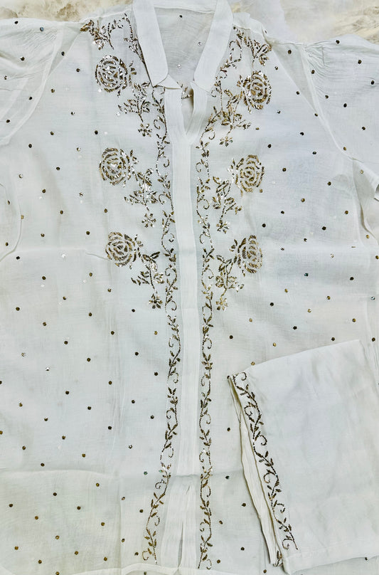 Kamdani and mukaish work co-ord set