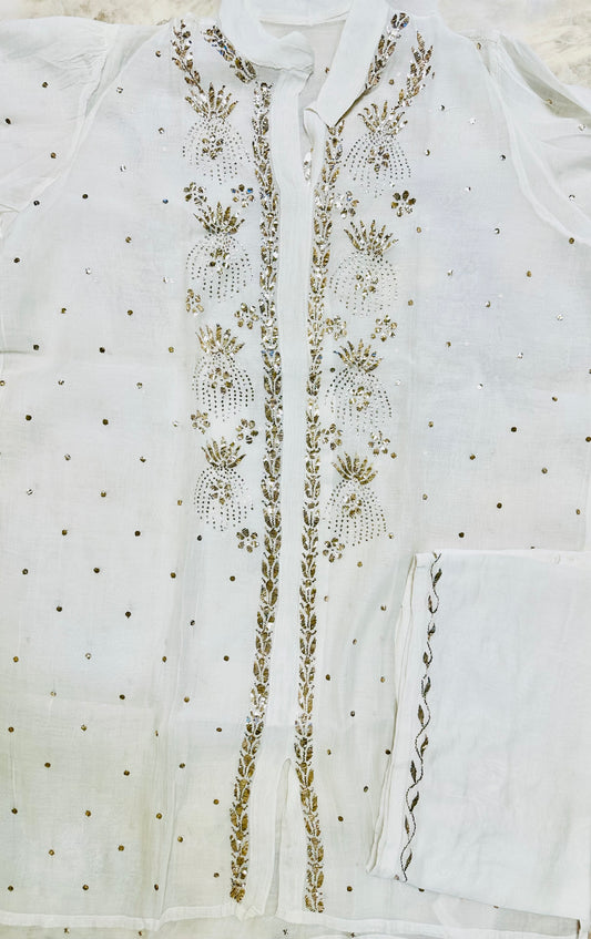 Kamdani and mukaish work co-ord set