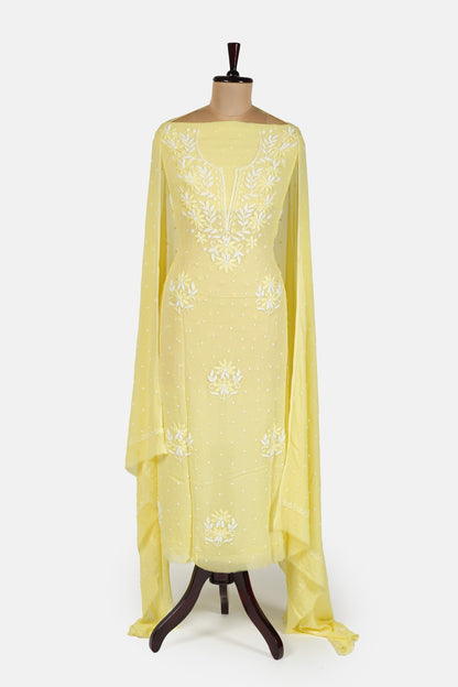 Yellow Pearl Work Suit