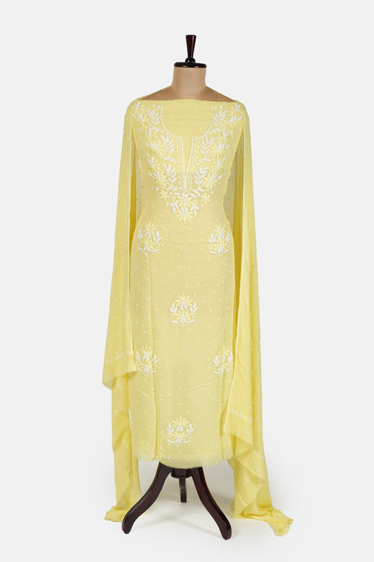 Yellow Pearl Work Suit