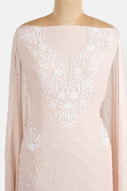 Beige Beautiful Pearl Work Suit