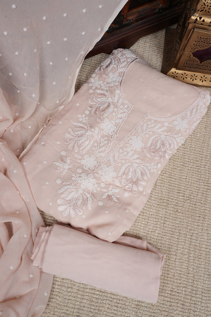 Beige Beautiful Pearl Work Suit