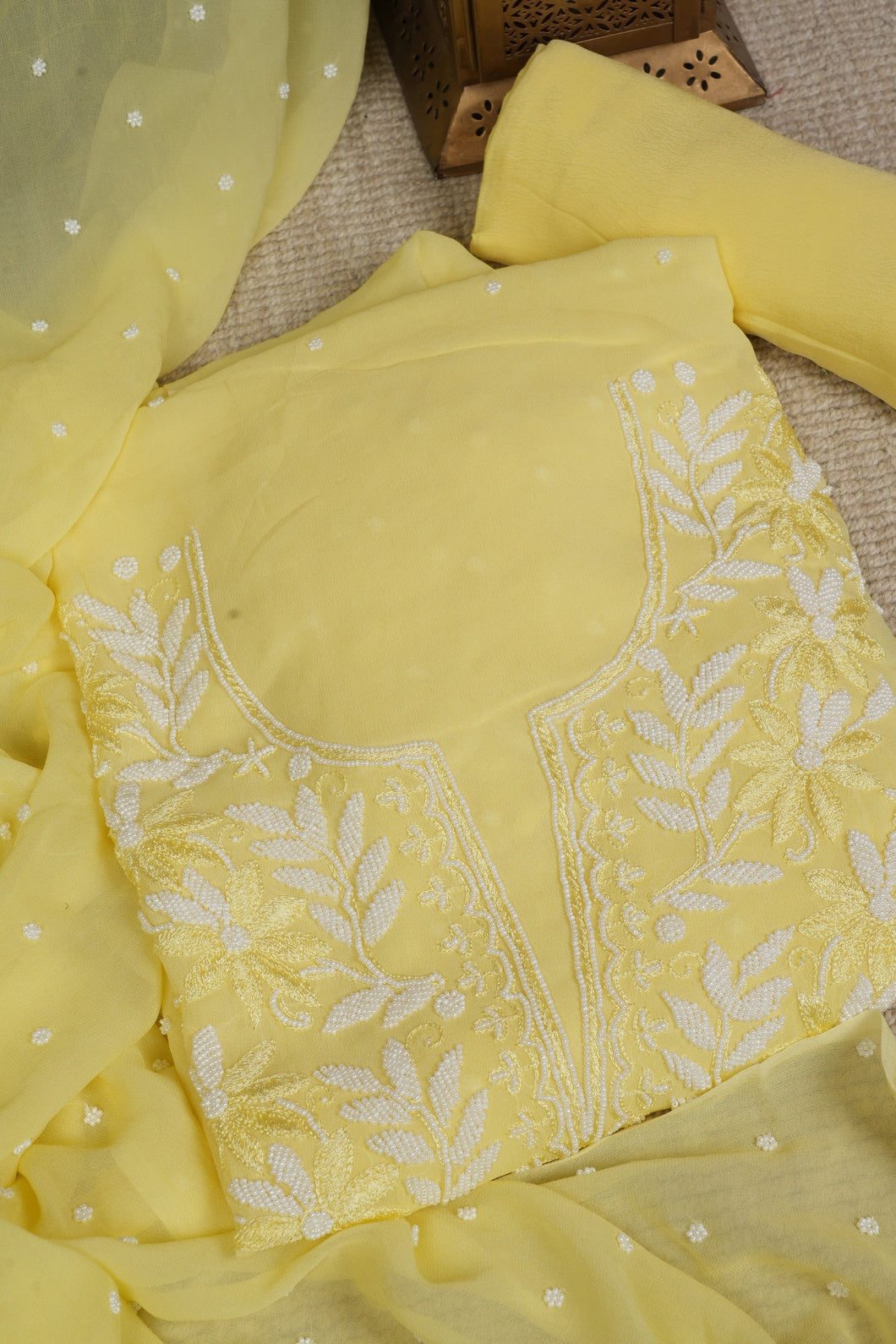 Yellow Pearl Work Suit