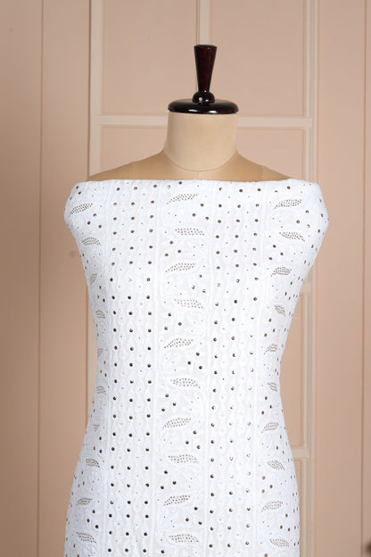 Mukaish Chikankari Suit