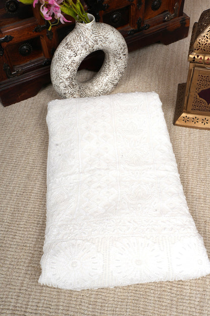 Pearl Work Chikankari Suit